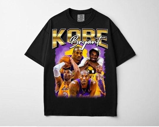 Discover Kobe Bryant T-Shirt, Classic Basketball Shirt, Basketball Shirt
