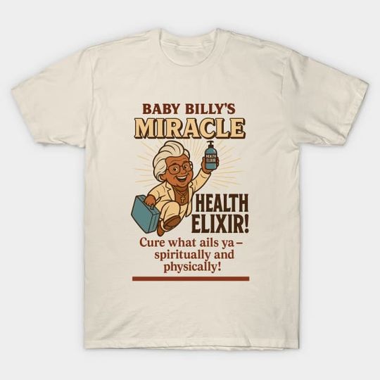 Discover Uncle Baby Billy // baby billy - Uncle Baby Billy - T-Shirt