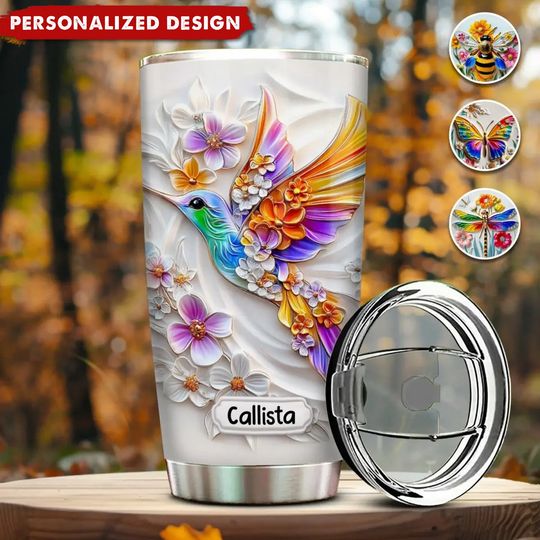 Discover Beautiful Animals Gardening-Personalized Tumbler-Gift For Family,Friends