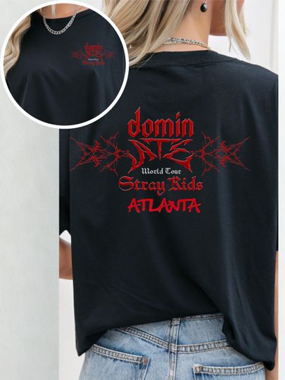 Discover dominATE World Tour Stray Kids Atlanta Unofficial Unisex T Shirt, Stay Kids Fans