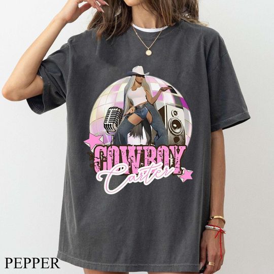 Discover Beyonc Cowboy Carter Tour Shirt, Country Music Tee