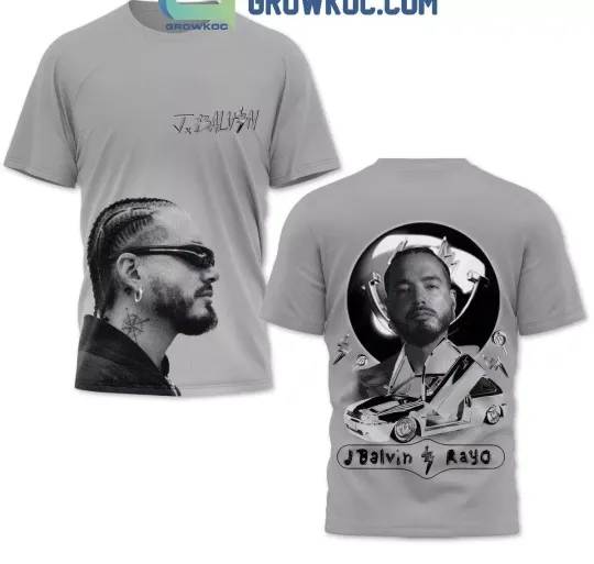 Discover J Balvin Rayo New Album 2024 3D T-Shirt
