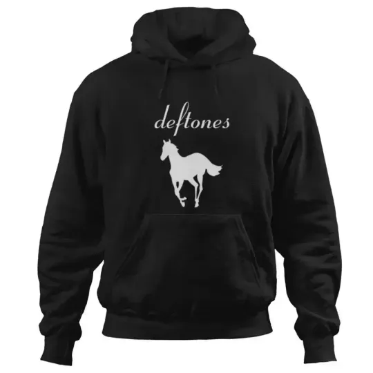 Discover Deftone Horse Alternative Metal Band Pullover Hoodie