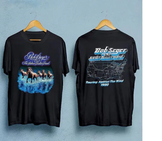Discover Bob Seger 1980 Tour T-Shirt, Gift For Fans