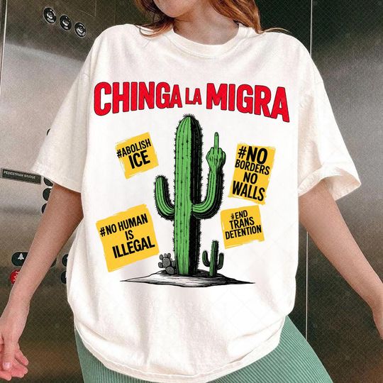 Discover Chinga La Migra, End Ice Instant Download, Abolish Ice Shirt