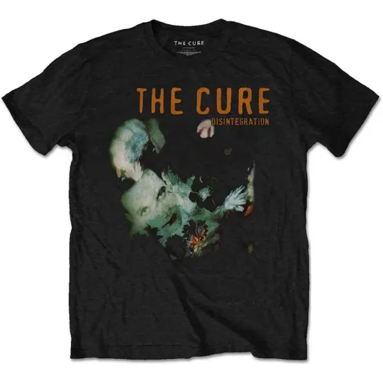 Discover The Cure Disintegration T-Shirt, The Cure Shirt