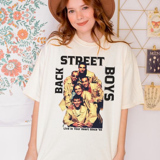 Discover Live In Your Heart Since 93 Backstreet Boy