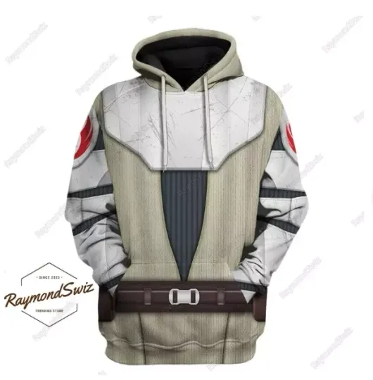 Discover Obi-Wan Kenobi 3D HOODIE HALLOWEEN GIFT CHRISTMAS GIFT BEST PRICE US SIZE