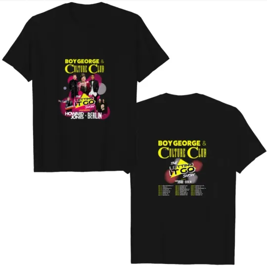 Discover Boy George & Culture Club Tour 2023 T-Shirt