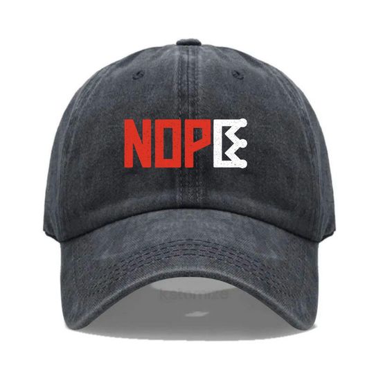 Discover Nope Hat, No Kings in America Protest Hat, Anti Monarchy Nope Cap