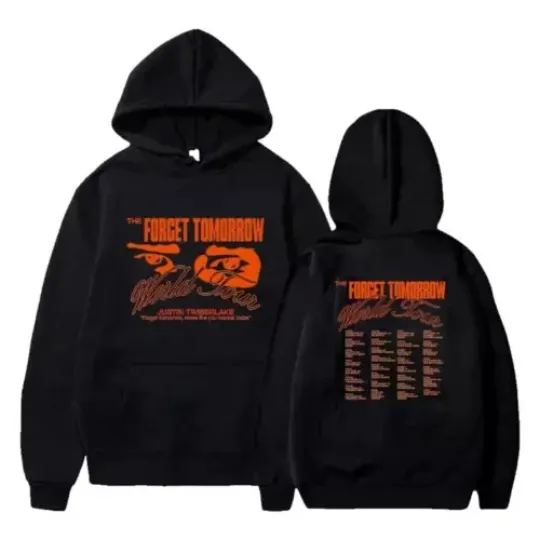 Discover Justin Timberlake The Forget Tomorrow World Tour 2024 hoodie hot