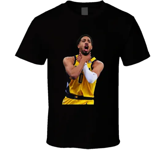 Discover Tyrese Haliburton Choking Gesture T Shirt
