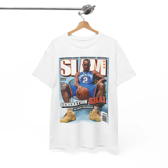 Discover Shai Gilgeous Alexander Graphic T Shirt
