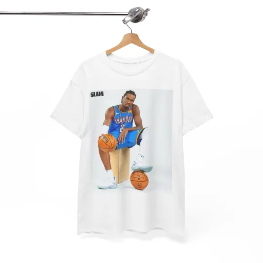 Discover Shai Gilgeous Alexander Graphic T Shirt