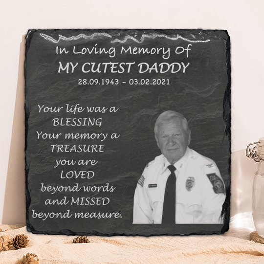 Discover Your Life Was A Blessing Your Memory A Treasure Memorial Stone