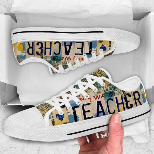 Discover Teacher Low Top Shoes