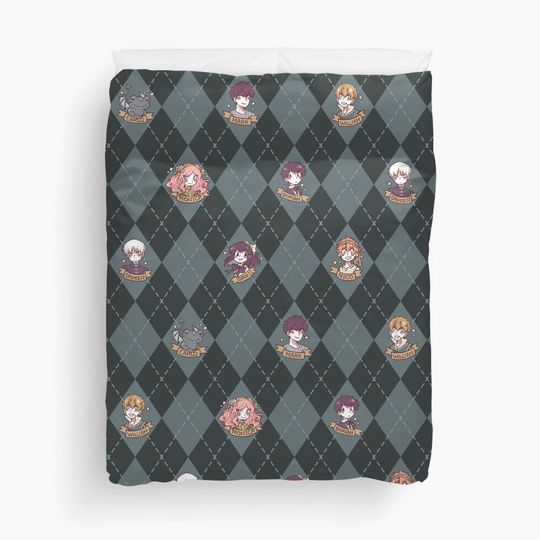 Discover British Hooky Duvet Cover