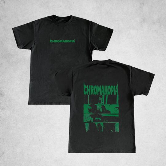Discover Tyler The Creator Chromakopia T-Shirt, Tyler the Creator Merch, Chromakopia Tour, Chromakopia Merch, Tyler the Creator Shirt, Unisex Shirt
