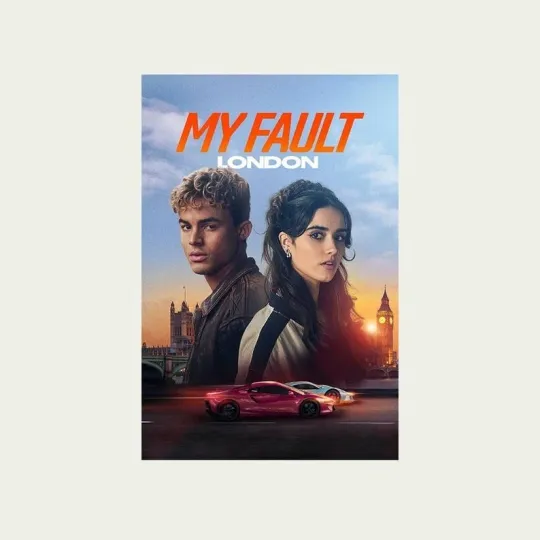 Discover My Fault London (2025) Poster Movie Poster Wall Art Room Decor - Wall Decor