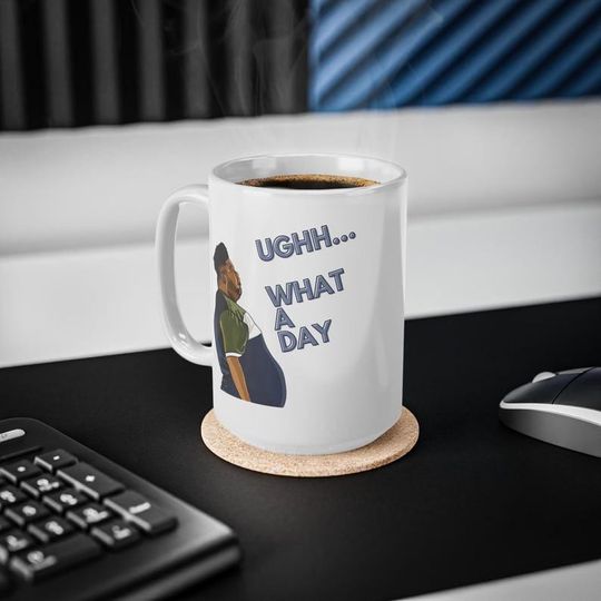 Discover Ugh What A Day Harvey Price Coffee Mug, Funny Tea Cup, Internet Meme, Katie Price, Birthday Office Gifts Presents