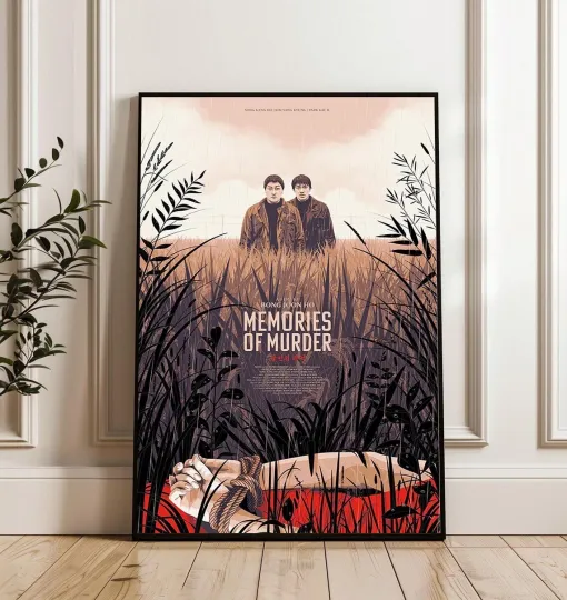 Discover MEMORIES OF MURDER Movie Poster Korean Classic Movie Wall Decor Poster