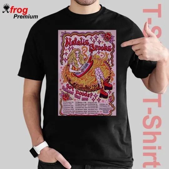 Discover Natalie Brooke Summer Tour 2025 Shirt