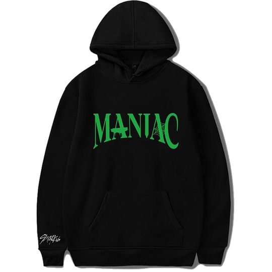 Discover Stray Kids Maniac World Tour North American 3D Hoodie