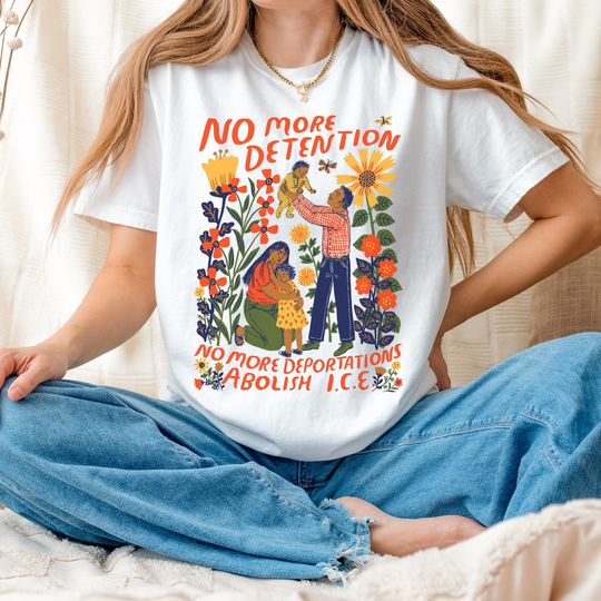 Discover Anti ICE Tee, Abolish ICE Shirt, Chinga La Migra Shirt, Liberal Protest Shirt