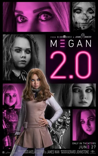 Discover M3GAN 2025 Movie Promo Poster, Multiple Poster
