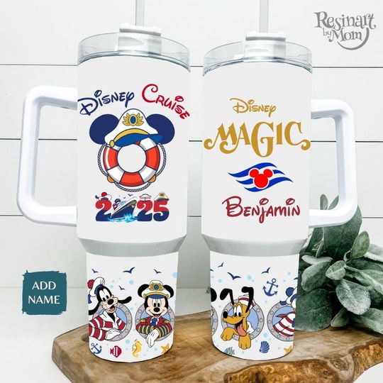Discover Disneyyy Cruise Tumbler, Cruise Cup