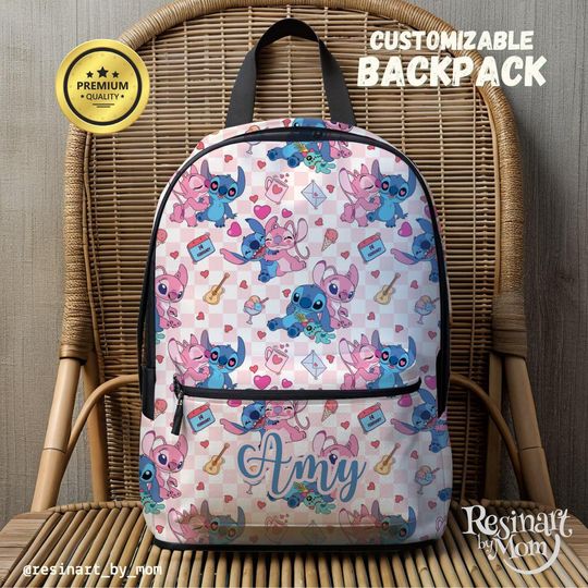 Discover Stitchh and Angel Backpack, Stitchh Backpack