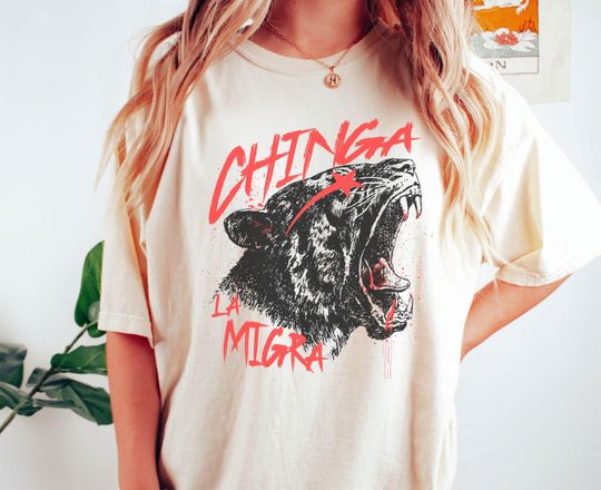 Discover Chinga La Migra Shirt, ICE Out Of LA Protest Shirt, Abolish Ice Shirt