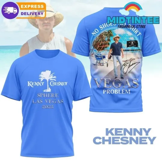 Discover KennySphere Las Vegas 2025 3D T-Shirt A