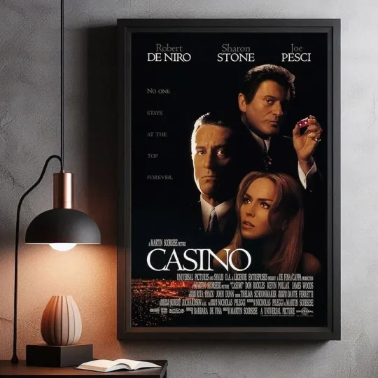 Discover Casino Movie Posters-High Quality Print I 2024 Movie Poster