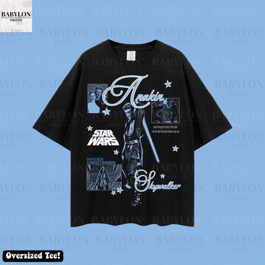 Discover Anakin Skywalker T Shirt, Starr Warss Tee, Prequels Disneyyy Starr Warss Gift