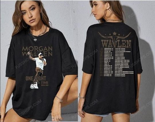 Discover Wallen Western Tour Shirt, Country Music Graphic Tee