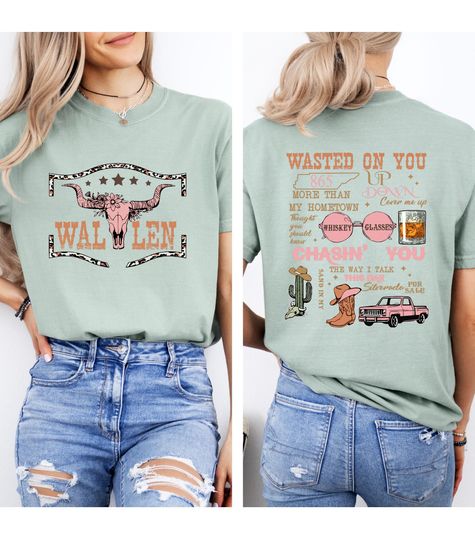 Discover Country Music Shirt, 2025 Tour Concert Tee, Wallen Western Shirt