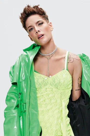 Discover Halsey Music Singer Girl Star Songwriter Poster, Fan Gift, Wall Decor
