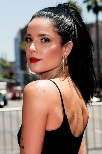 Discover Singer Halsey Ashley Poster, Fan Gift, Wall Decor