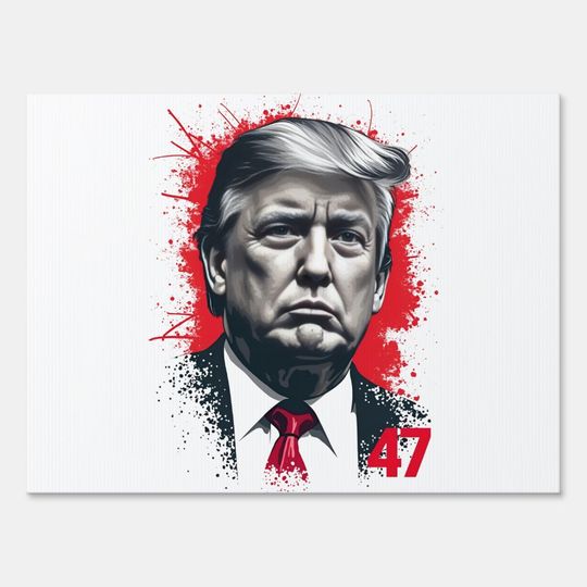 Discover Proud Maga Trump Vance American Inauguration Day Yard Sign