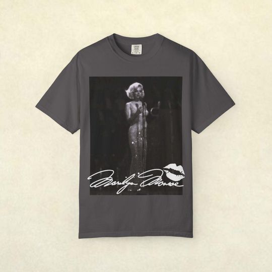 Discover Marilyn Monroe Sings Happy Birthday T-Shirt