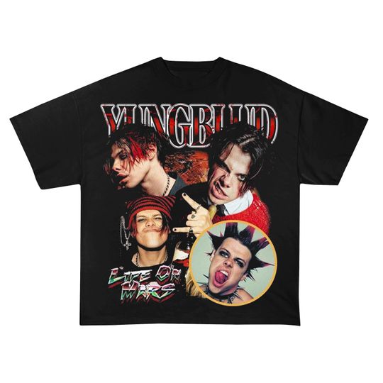 Discover Yungblud Tour  3D T-shirt, Yungblud tour 3D T-shirt