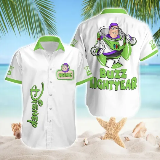 Discover Personalized Buzzz Lightyearr Hawaiian Shirt