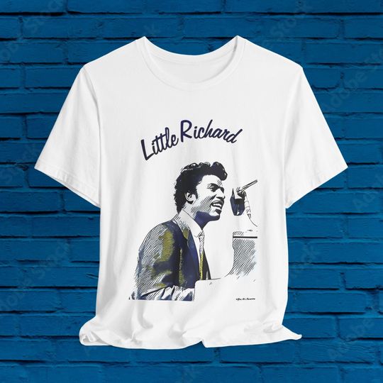Discover Little Richard Shirt, Chuck Berry Shirt