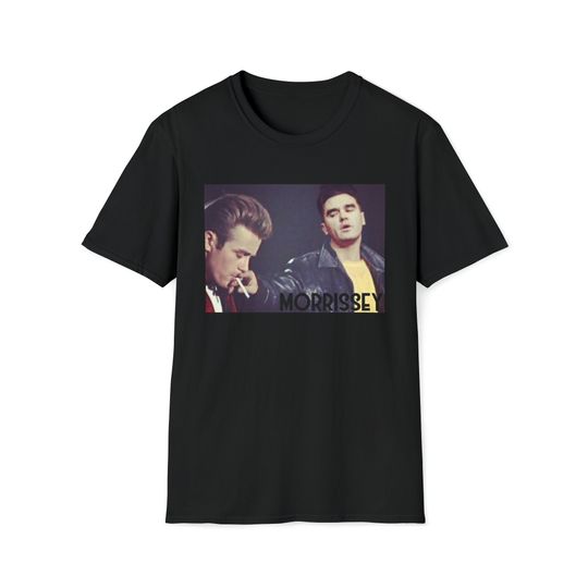 Discover Morrissey James Dean Shirt