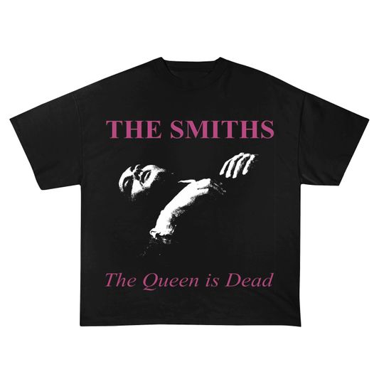 Discover The Smiths  3D T-shirt, The Queen Is Dead  3D T-shirt