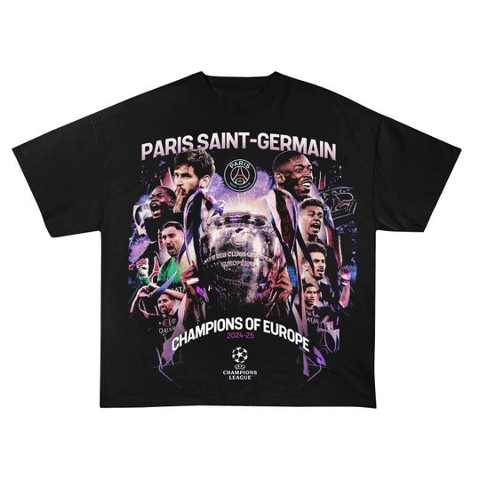 Discover Paris St Germain  3D T-shirt