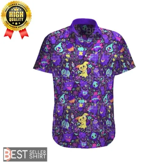 Discover Ghost PKM Beach PKM Hawaiian Shirt PKM Gifts