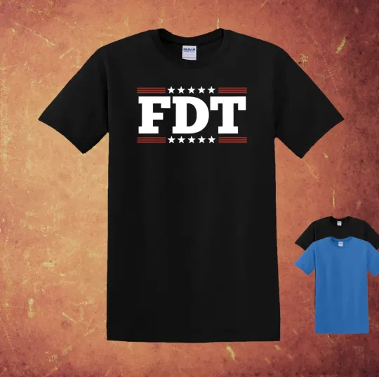 Discover FDT Anti Trump Shirt – Political Protest T-Shirt – Patriotic Style Graphic Tee