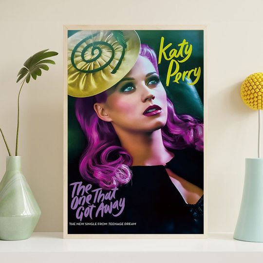 Discover Katy Perry The One That Got Away Poster